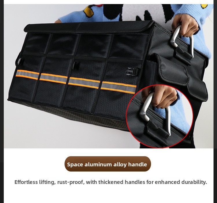 In-stock Accessories Car Trunk Storage Box Foldable Organizer_voghion.com