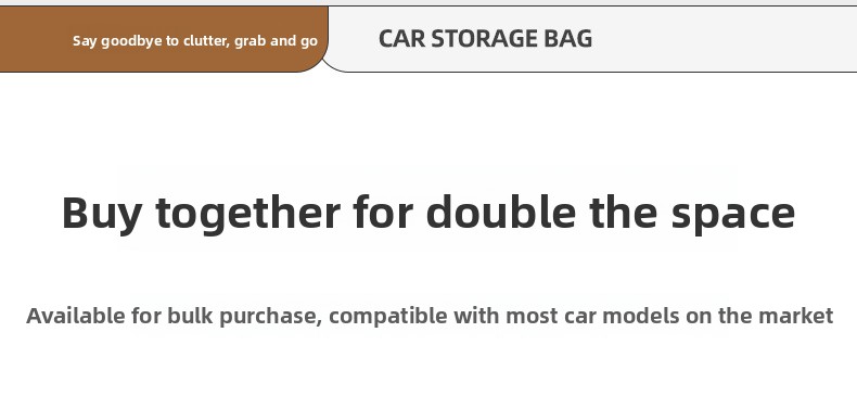 Trash Can Multi-Functional Bag Cartoon Car Seat Back Hanging Storage Box_voghion.com