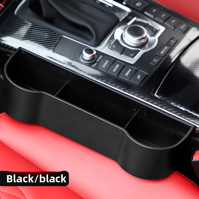 Boîte de rangement Gap pour compartiment central de siège, organisateur multifonctionnel pour l'intérieur de voiture_voghion.com