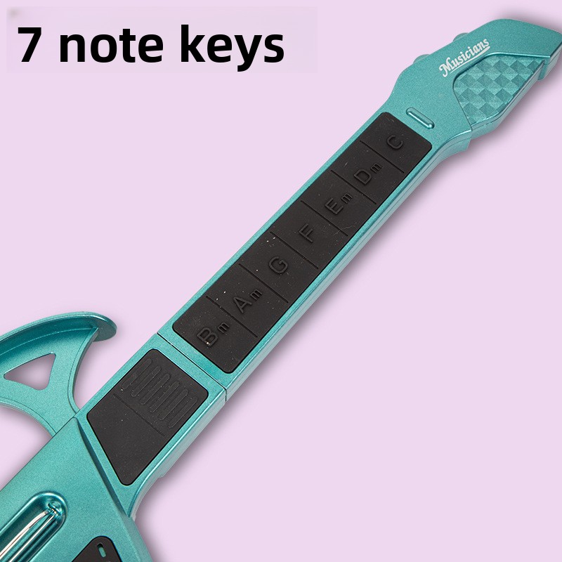 Cross-Border Children's Smart Electronic Stringless Automatic Toy For Beginners Entry-Level Foldable Guitar_voghion.com