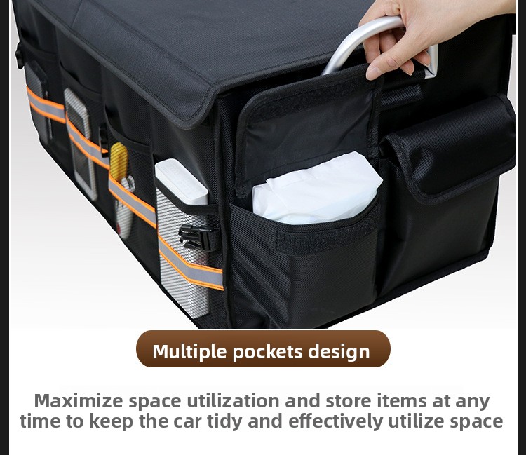 In-stock Accessories Car Trunk Storage Box Foldable Organizer_voghion.com