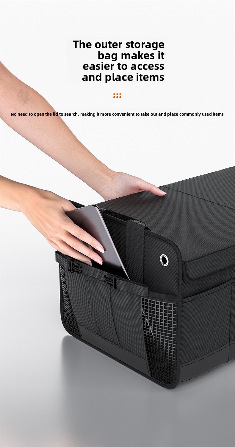 Trunk Organizer Car Large Capacity Foldable Outdoor Storage Box_voghion.com