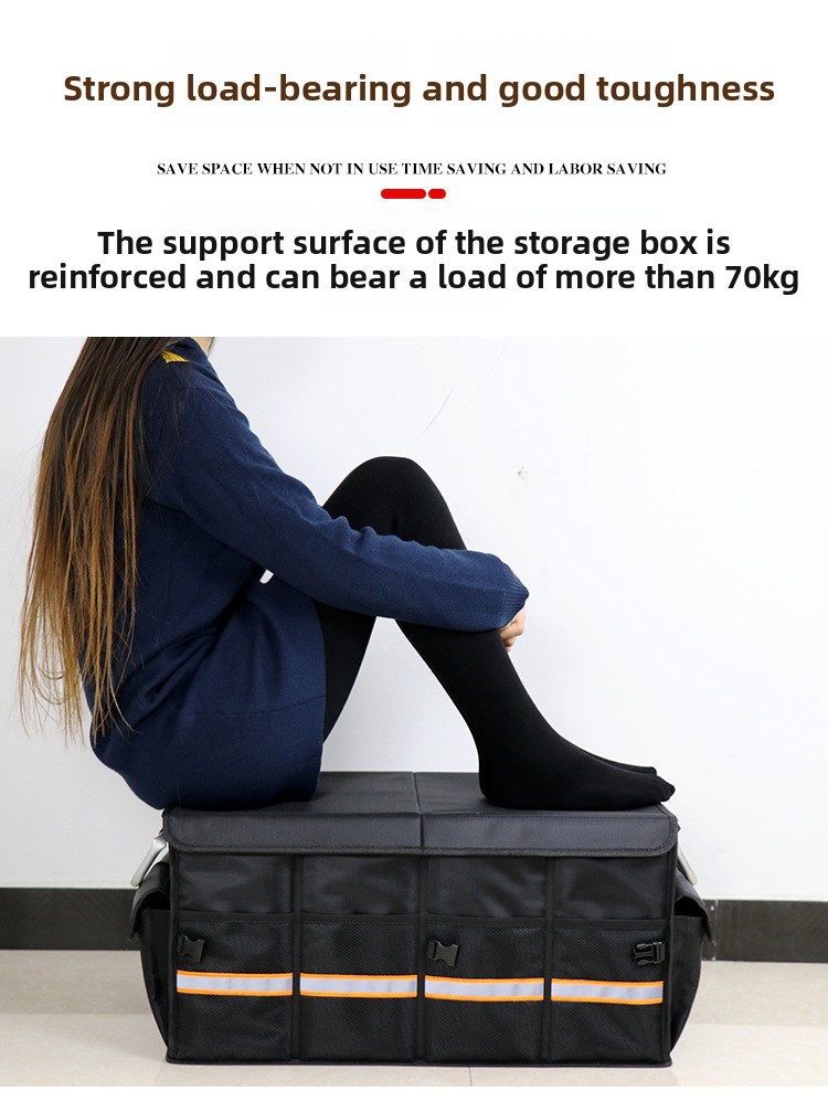 In-stock Accessories Car Trunk Storage Box Foldable Organizer_voghion.com