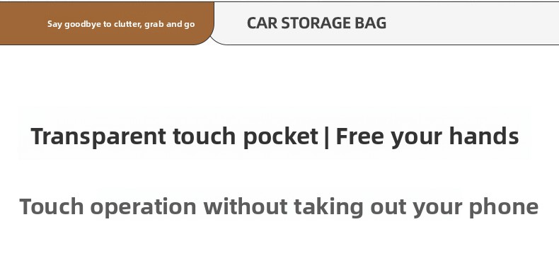 Trash Can Multi-Functional Bag Cartoon Car Seat Back Hanging Storage Box_voghion.com