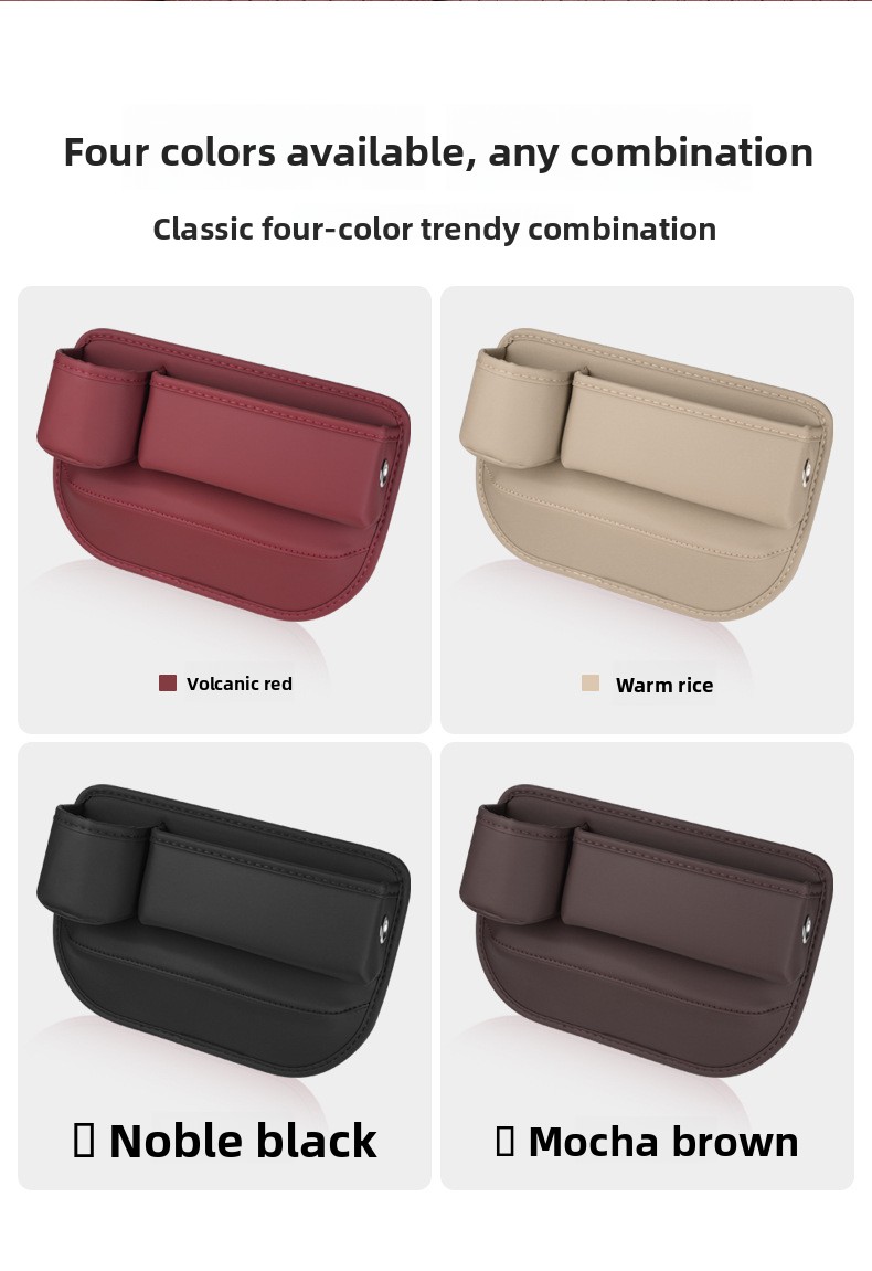 Seat Box Multifunctional Gap Car Interior Storage Bag Organizer_voghion.com