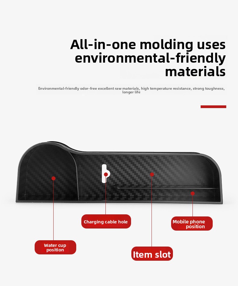 Interior Accessories Seat Bag Car Gap Storage Box Organizer_voghion.com