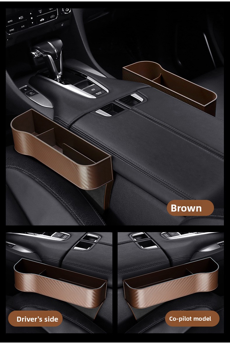 Interior Accessories Seat Bag Car Gap Storage Box Organizer_voghion.com