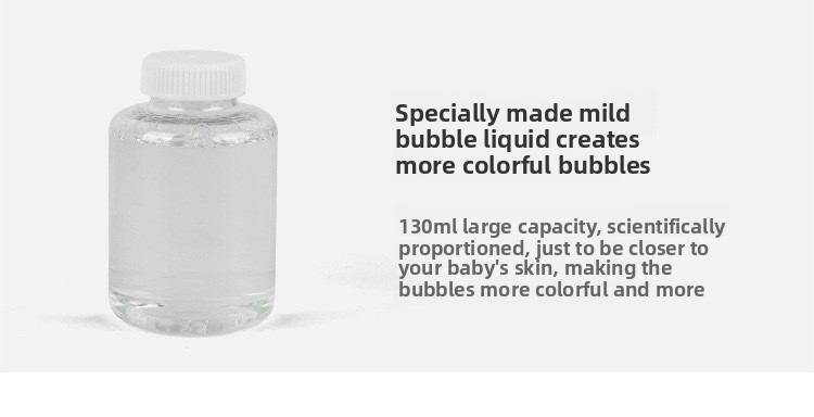 Large Volume Internet-Famous Children's Multi-Hole Bubble Machine, Automatic And Leak-Proof, Foreign Trade Ins_voghion.com