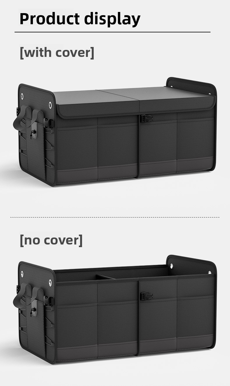 Trunk Organizer Car Large Capacity Foldable Outdoor Storage Box_voghion.com