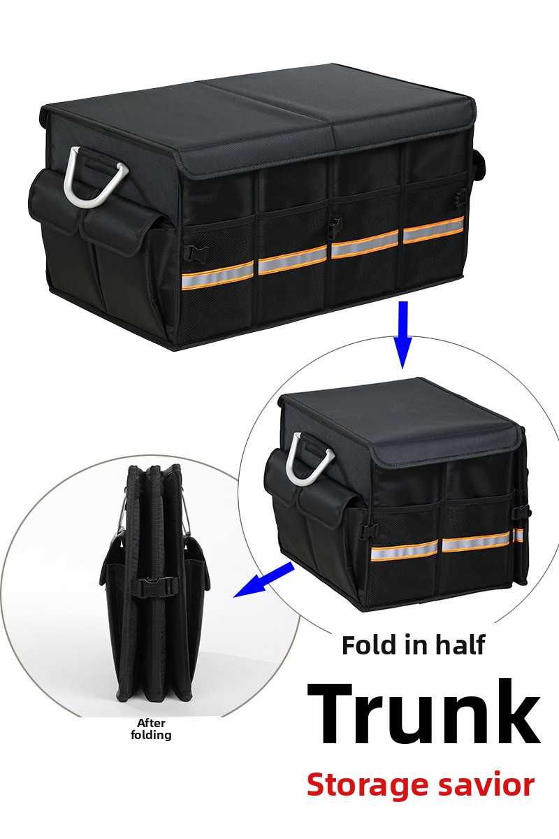 In-stock Accessories Car Trunk Storage Box Foldable Organizer_voghion.com