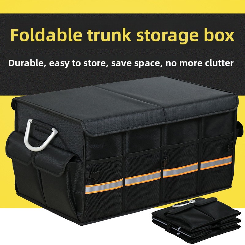 In-stock Accessories Car Trunk Storage Box Foldable Organizer_voghion.com