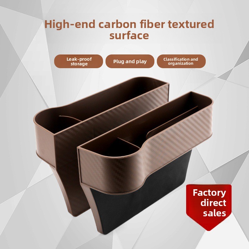 Interior Accessories Seat Bag Car Gap Storage Box Organizer_voghion.com