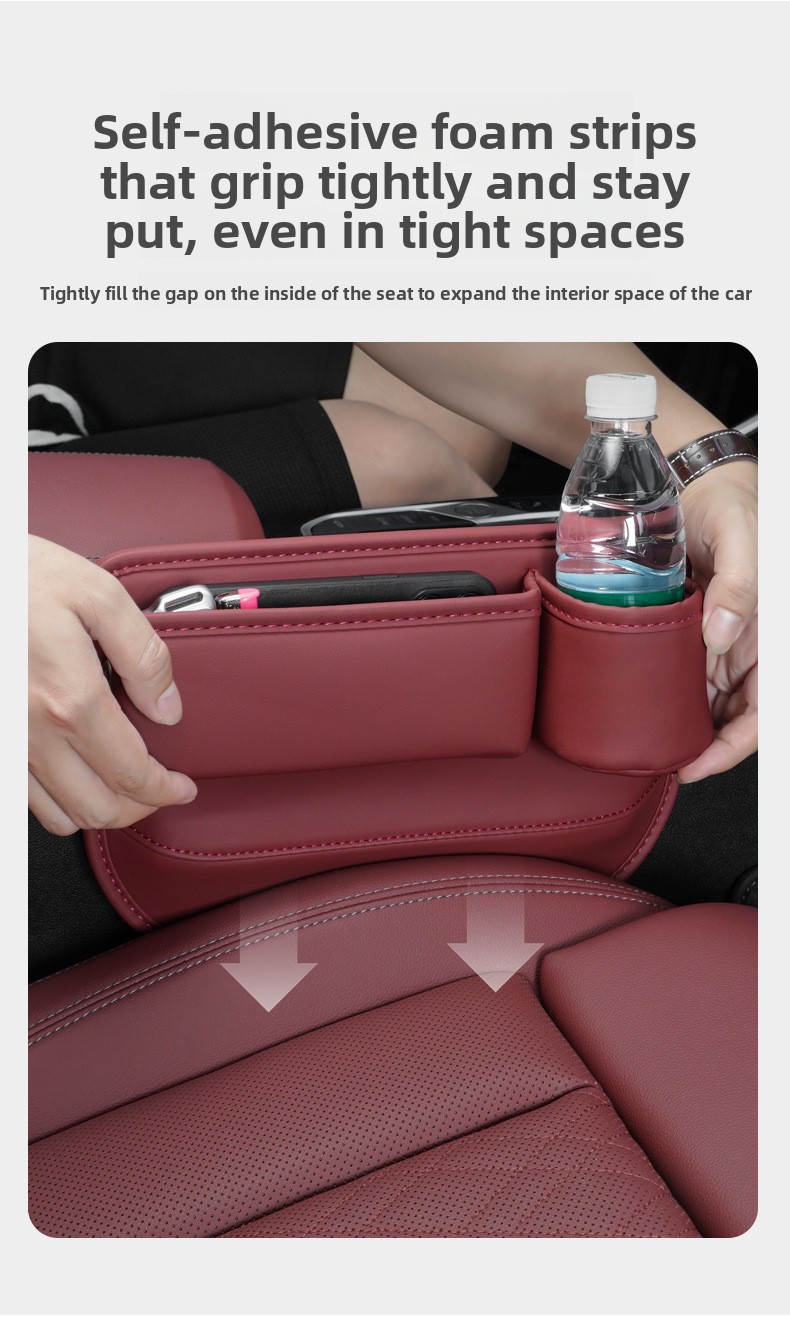 Seat Box Multifunctional Gap Car Interior Storage Bag Organizer_voghion.com