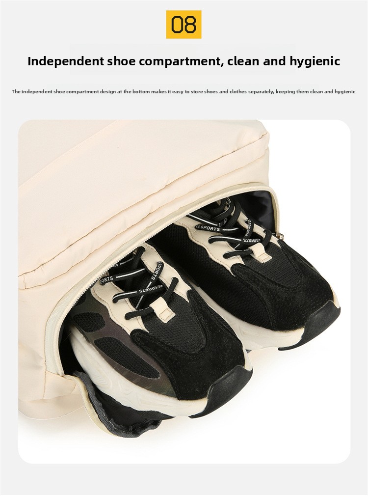 New Expandable Large Capacity Multifunctional Casual Laptop Bag Short Trip Backpack_voghion.com