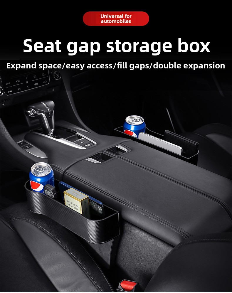Interior Accessories Seat Bag Car Gap Storage Box Organizer_voghion.com