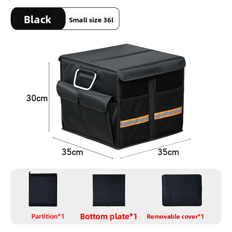 In-stock Accessories Car Trunk Storage Box Foldable Organizer_voghion.com