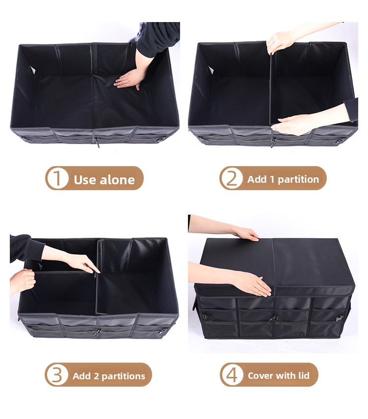 In-stock Accessories Car Trunk Storage Box Foldable Organizer_voghion.com