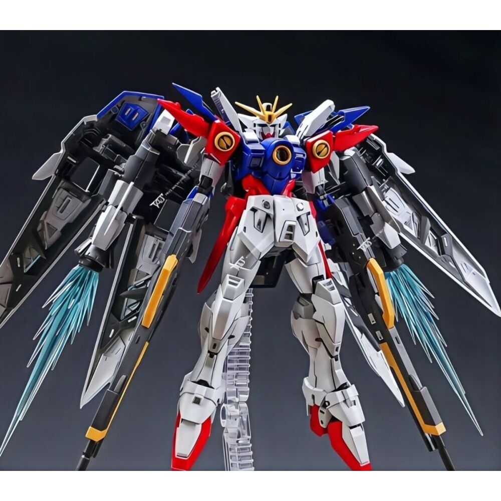 Bandai RG 1/144 Wing Zero Gundam Assembly Model Kit, Mecha Collectible Building Puzzle, Desktop Decor Gift For Gundam Hobby Fans
_voghion.com
