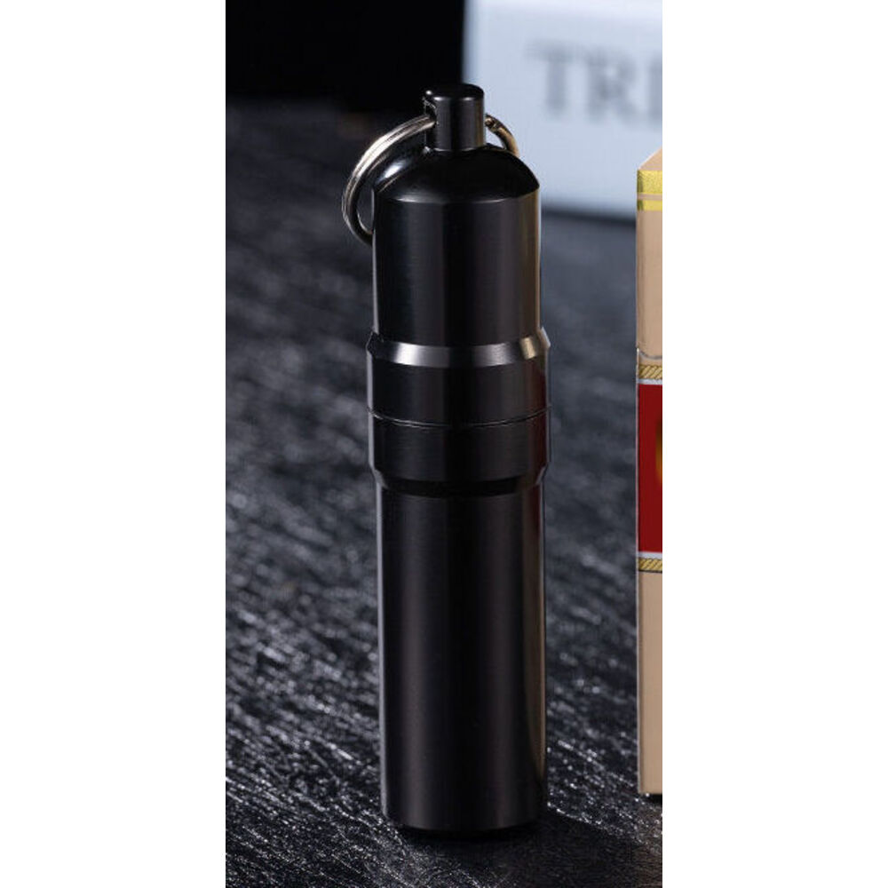 Portable Pocket Cigarette Case Storage Box Holds 5/10/20 Pcs Cigarettes With Built-in Mini Ashtray Smoking Accessory
_voghion.com