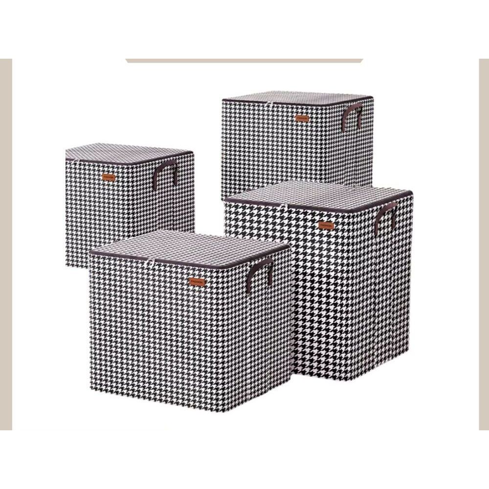 Large Foldable Storage Bag For Quilts Blankets And Clothing_voghion.com