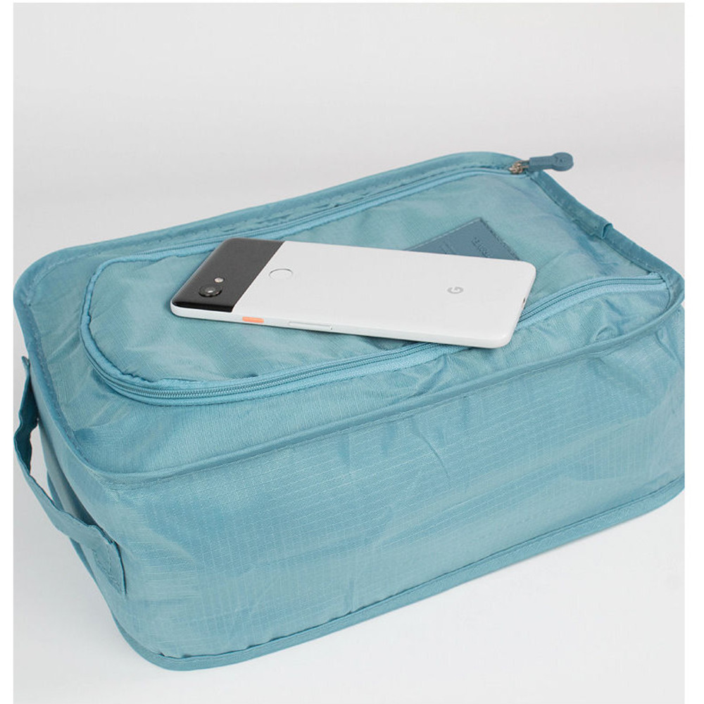 Foldable Portable Shoe Bag, Multifunctional Travel Shoe Storage Pouch
_voghion.com