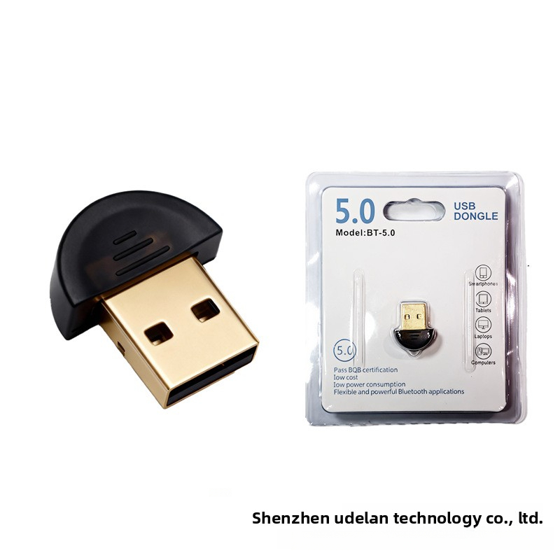 Mini Adapter/Audio Receiver And Transmitter/5.0 Adapter/Desktop Computer Bluetooth_voghion.com