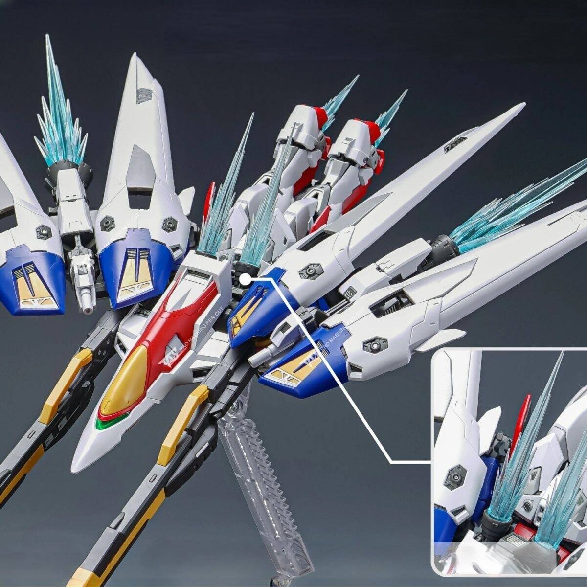 Bandai Rg Wing Zero Gundam Assembly Model Kit Mecha Collectible_voghion.com
