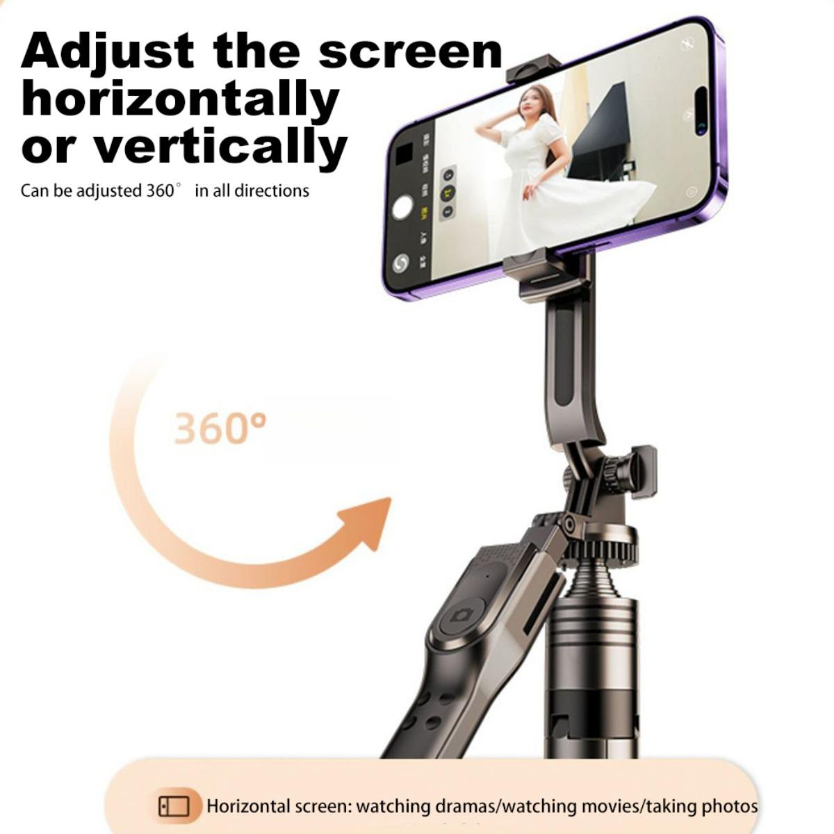 Gimbal stabilizzatore per smartphone con telecomando_voghion.com
