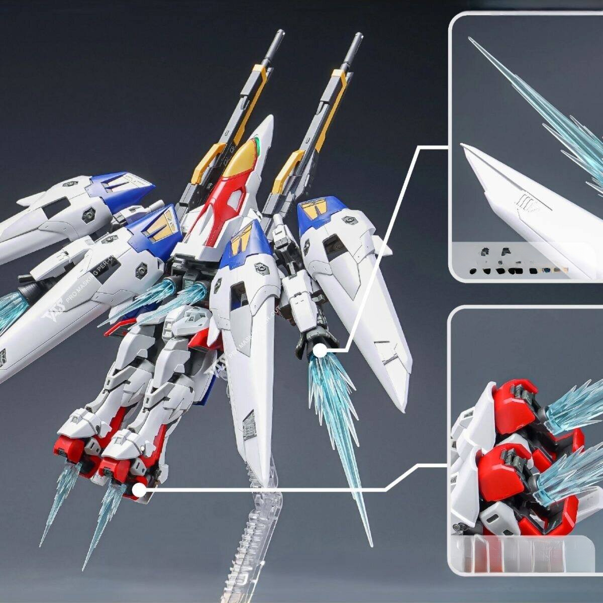 Bandai Rg Wing Zero Gundam Assembly Model Kit Mecha Collectible_voghion.com