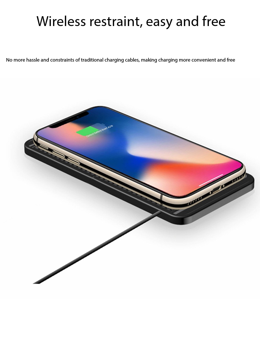 Draadloze inductie autolader voor samsung en huawei_voghion.com