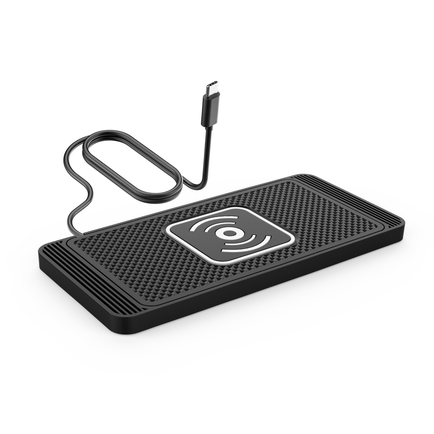 Autolader voor grensoverschrijdende handel, 15W inductie, compatibel met Huawei en Samsung, draadloos snelladen_voghion.com