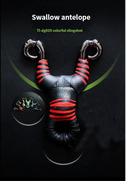 Precision Traditional Metal Slingshot Set For Outdoor Sports_voghion.com