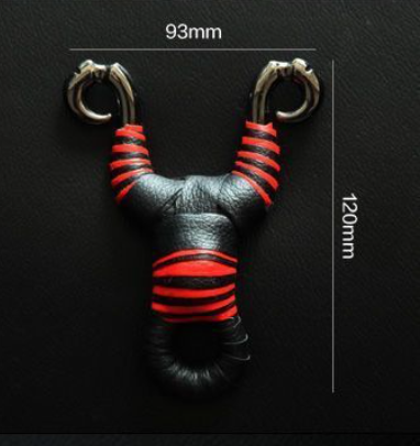 Precision Traditional Metal Slingshot Set For Outdoor Sports_voghion.com