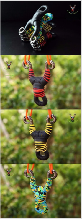 Precision Traditional Metal Slingshot Set For Outdoor Sports_voghion.com