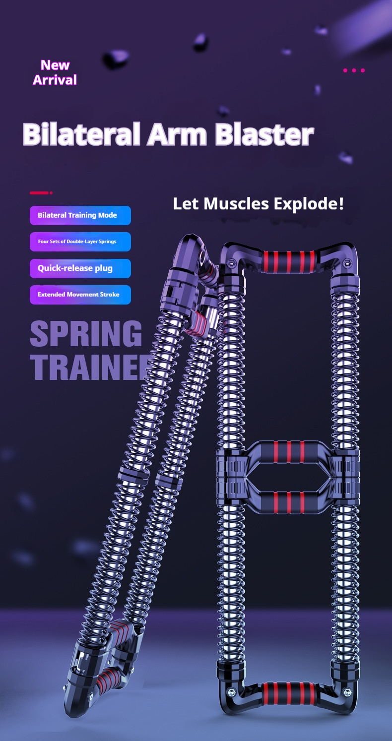 Multifunctionele armtrainer voor thuis borst en buikspieren_voghion.com
