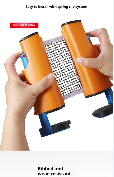 Frame Portable Barrier Universal Free Table Tennis Net Telescopic Standard_voghion.com