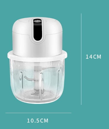 Garlic Masher, Electric Chopper, Press, Crusher, Mincer, Meat Grinder, Garlic Paste Chopper_voghion.com