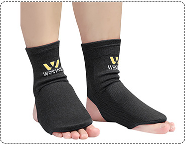 Jiurishan Sanda Muay Thai Foot Guard Adult Boxing Taekwondo Training Protective Gear Ankle Protector_voghion.com