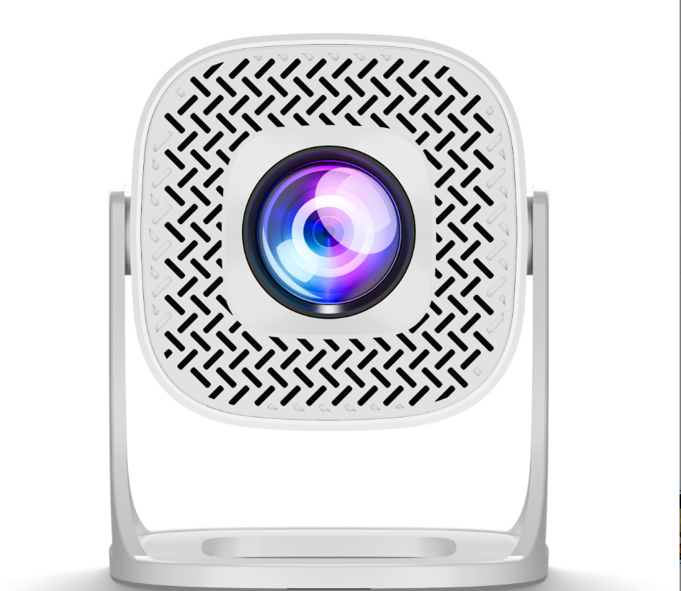 Portable Projector Wireless Ultra High Definition For Home Cinema_voghion.com