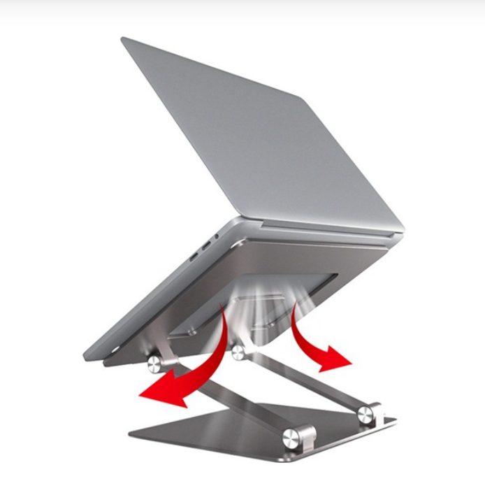 Laptop Kühler Ständer Aluminium Klappbar Für Notebooks_voghion.com