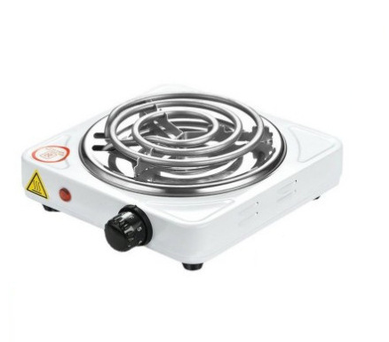 Mini poêle à charbon électrique multifonctionnel pour l'exportation transfrontalière (norme américaine 110 V) ; compatible avec la norme européenne 220 V (en option)._voghion.com