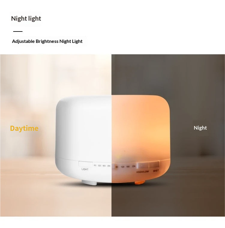 Ultrasonic Humidifier Aroma Diffuser For Home With Usb Power_voghion.com