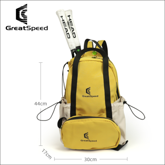 Tennis Badminton Bag Unisex Double-shoulder Racket Sports Backpack_voghion.com