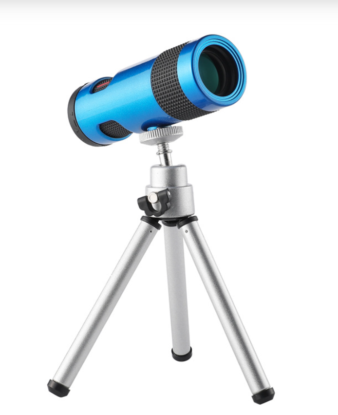 Nuovo telescopio monoculare Mifeng ad alto ingrandimento HD per visione notturna in condizioni di scarsa illuminazione, zoom 10-30x21, mini portatile per l'osservazione degli uccelli._voghion.com