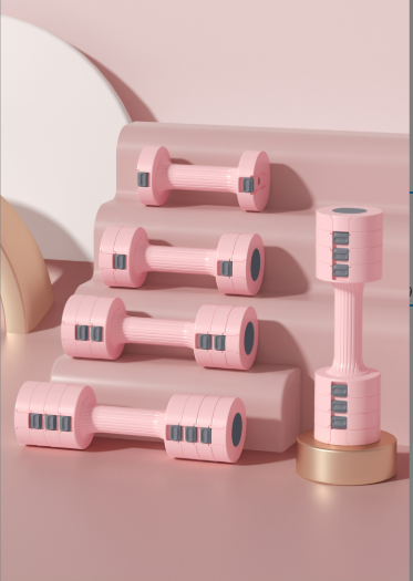 Adjustable Dumbbell Set For Home Workout Arm Toning And Yoga_voghion.com