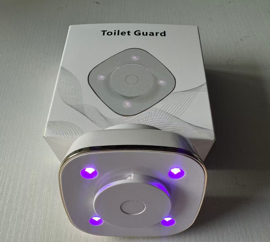 Ultraviolet Disinfection Lamp For Household And Bathroom Sterilizing_voghion.com