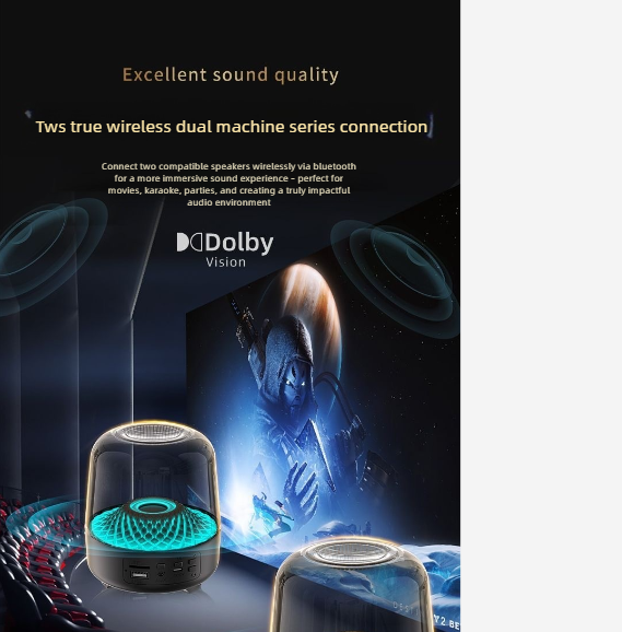 Harman Effects Wireless Bluetooth Speaker With Subwoofer And Bass_voghion.com
