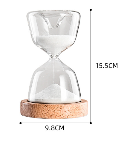 Led Hourglass Timer With Remote Control And Creative Night Light_voghion.com