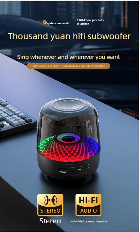 Harman Effects Wireless Bluetooth Speaker With Subwoofer And Bass_voghion.com