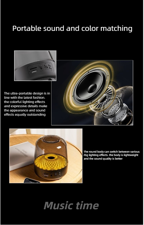 Harman Effects Wireless Bluetooth Speaker With Subwoofer And Bass_voghion.com